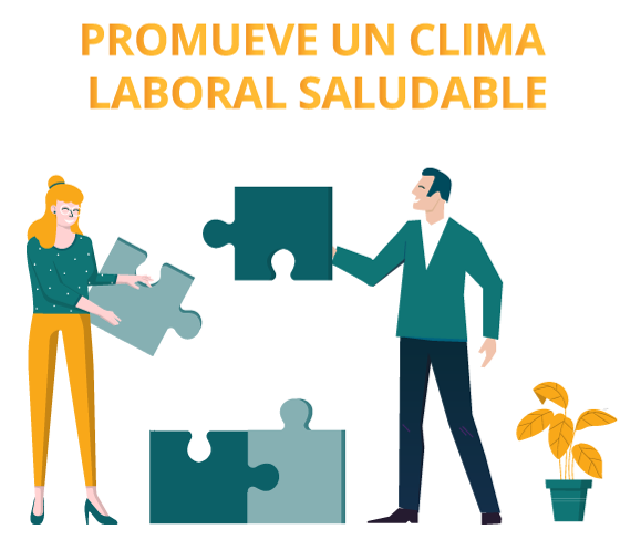 Promueve un clima saludable